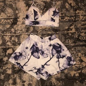 Showpo two piece set!